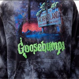 Goosebumps Hoodie Sweatshirt and Sweatpants Men Tie Dye Horrorland